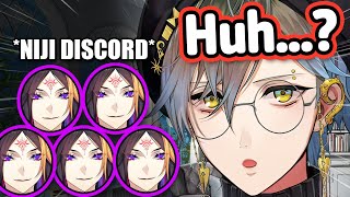 when everyone became Shu on Niji Discord [upl. by Tnek]