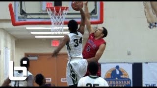 Stanley Johnson Emmanuel Mudiay amp TOP High School Talent Battle It Out at 2013 Tarkanian Classic [upl. by Aisela]