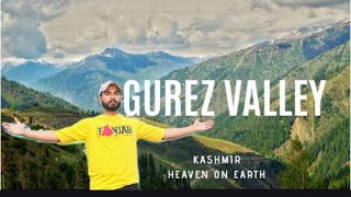 Trip To Guraz Vally Kashmir Heaven on Earth [upl. by Nynnahs720]