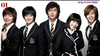 ايام الزهور الحلقة 1  Boys Over Flowers [upl. by Melborn439]