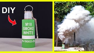 Make This Powerful Smoke  Homemade White Smoke [upl. by Gnilrad31]