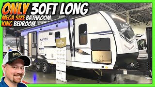 30ft RV with BIG Bath amp King Bed 2024 MPG 2600RB Travel Trailer by Cruiser RV [upl. by Geanine]