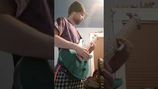 lazy eye  silversun pickups silversunpickups guitar guitarcover lazyeye music prs rock [upl. by Iey]