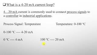 420 mA Transmitters  Part1  Session 1 [upl. by Annailuj]