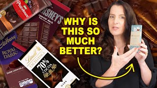 How Big Companies RUINED chocolate [upl. by Enaillil]