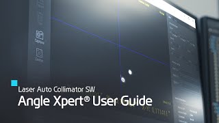 SW GUI User Guide 소프트웨어 사용법  Autocollimator 레이저 오토콜리메이터 EdgeCom 엣지컴 [upl. by Leipzig]