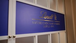 LINDT Chocolateria in Kilchberg Switzerland [upl. by Aiehtela]