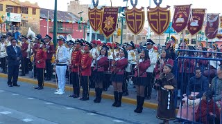 Desfile Escolar en San Antonio de Putina 2023  IES San Antonio de Padua [upl. by Ranee846]