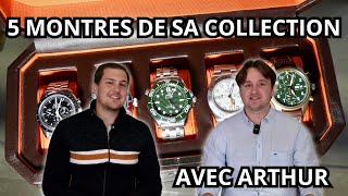 COLLECTION  5 MONTRES  35000€ [upl. by Cliffes763]