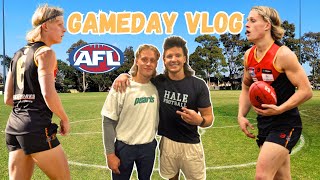 Finals Bound amp Meeting Prime  Game Day Vlog Dingley v Chelsea [upl. by Anissej]