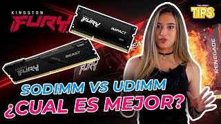 SODIMM VS UDIMM  Tauret Tips [upl. by Annaxor]