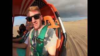 amazing sand dunes of HuacachinaPeru [upl. by Llevert]