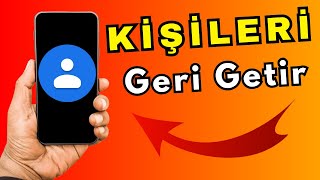 Android Telefon SİLİNEN Numaraları Kişileri GERİ GETİRME Google [upl. by Florri992]