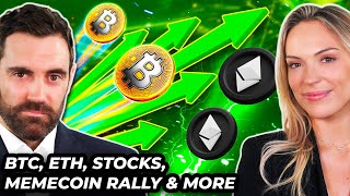 Crypto News Bitcoin ATH ETH Stocks Rally WIF PEPE amp MORE [upl. by Farlie]