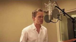 Neil Patrick Harris behind the scenes of quotCloudyquot [upl. by Seidnac234]