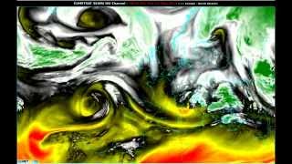 Severe Extratropical Cyclone YVETTE May 1216 2014 [upl. by Kano796]