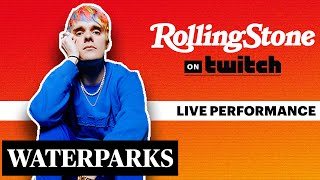 Awsten Knight of Waterparks Performs Live [upl. by Guthrie]