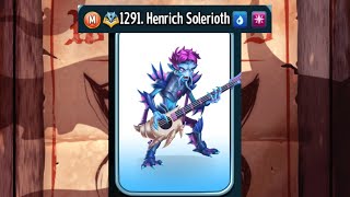 Monster Legends  How To Get Mythic Heinrich Solerioth In Monster Legends [upl. by Gravante407]