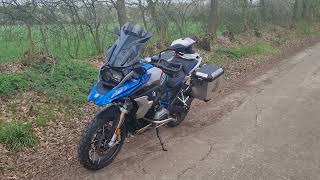 Test Heidenau K60 Ranger auf BMW 1200 GS [upl. by Morey]