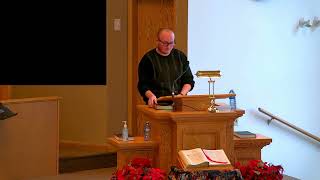 Coaldale Mennonite Church Service January 8th [upl. by Shermie]