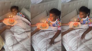 Chance The Rapper And Her Daughter Sing Happy Birthday To His Other Daughter For Her 5th Born Day [upl. by Keefer]