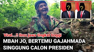 VIRAL ❗❗ KAKEK INI BERTEMU GAJAHMADA SINGGUNG CALON PRESIDEN [upl. by Annaliese]