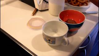 Receta de chocolate a la taza casero [upl. by Bowler]