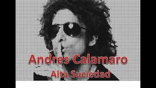 Andres Calamaro Alta Suciedad en 8 Bit [upl. by Nnayecats]