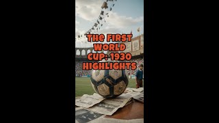 The First World Cup A 1930s Football Spectacle [upl. by Kciredor]