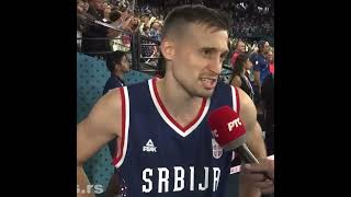 Aleksa Avramovic  Bronza sija ZLATNIM SJAJEM 🔥🔥🔥aleksaavramovic serbia aleksa basketball [upl. by Hniht629]