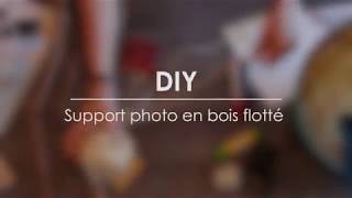 ibis yourself  Support photo en bois flotté [upl. by Chloette]