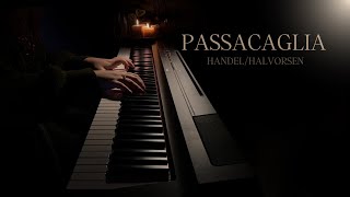 Passacaglia In G Minor  HandelHalvorsen  Relaxing Piano Music [upl. by Aryamoy914]