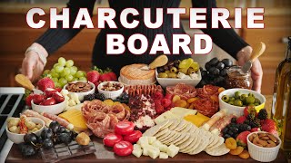 The Ultimate Charcuterie Board  Step by Step Salami amp Pepperoni Rose River [upl. by Nauquf6]