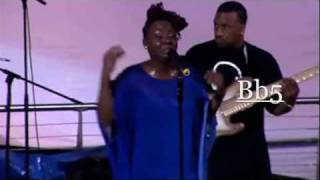 Ledisis Live Belting Range Bb4B5 HD [upl. by Donaugh347]