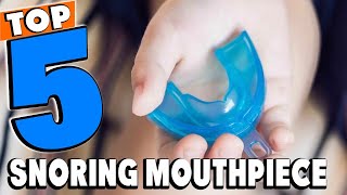 Best Snoring Mouthpiece Reviews 2024  Best Budget Snoring Mouthpiece Buying Guide [upl. by Gnues293]