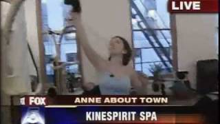 Kinespirit amp GYROTONIC® featured on Fox Good Day NY [upl. by Barina751]