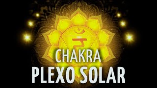 ☀️Meditación DESBLOQUEAR y EQUILIBRAR el CHAKRA PLEXO SOLAR  SANAR el TERCER CHAKRA 🟡 [upl. by Akenom]