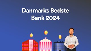 Danmarks Bedste Bank 2024  Mybanker [upl. by Eddi]