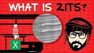 What is ZitsBlobs in 3D Printing [upl. by Dnomde969]