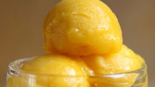 HOW TO MAKE SORBET ICE CREAM IN 60 SECONDS [upl. by Attena]