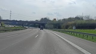 Driving in Germany From Sulzbach to Kelsterbach over HighwayAutobahn A66 PLEASE LIKE amp SUBSCRIBE [upl. by Asirak517]