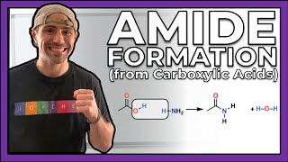 Making Amides from Carboxylic Acids [upl. by Efrem]