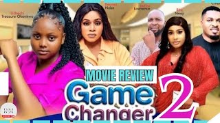 GAME CHANGER  2 Trending Nollywood Nigerian Movie Review Adakirikiri Ifeoma Nebe 2024 [upl. by Eiramit]