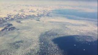 Flying over Greenland [upl. by Draned214]