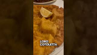 DOVE MANGIARE LA COTOLETTA TIPICA A VIENNA  FIGLMULLER vienna cotolettaviennese figlmuller wien [upl. by Kendrah586]