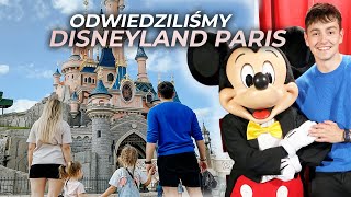 ODWIEDZILIŚMY DISNEYLAND PARIS 🥹💞 [upl. by Werdma]