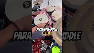 Paradiddlediddle  Drum Rudiments [upl. by Idnod958]