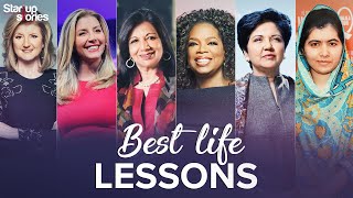 Life Lessons by Women Entrepreneurs  Best Motivational Video  Oprah Winfrey  Indra Nooyi [upl. by Persse529]