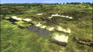 Pike and Shot formations  Spanish tercio [upl. by Ardnua]