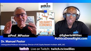 Dr Manuel Pastor How Musk Billionaires and Individualists freeload off our economy [upl. by Ecirtahs]